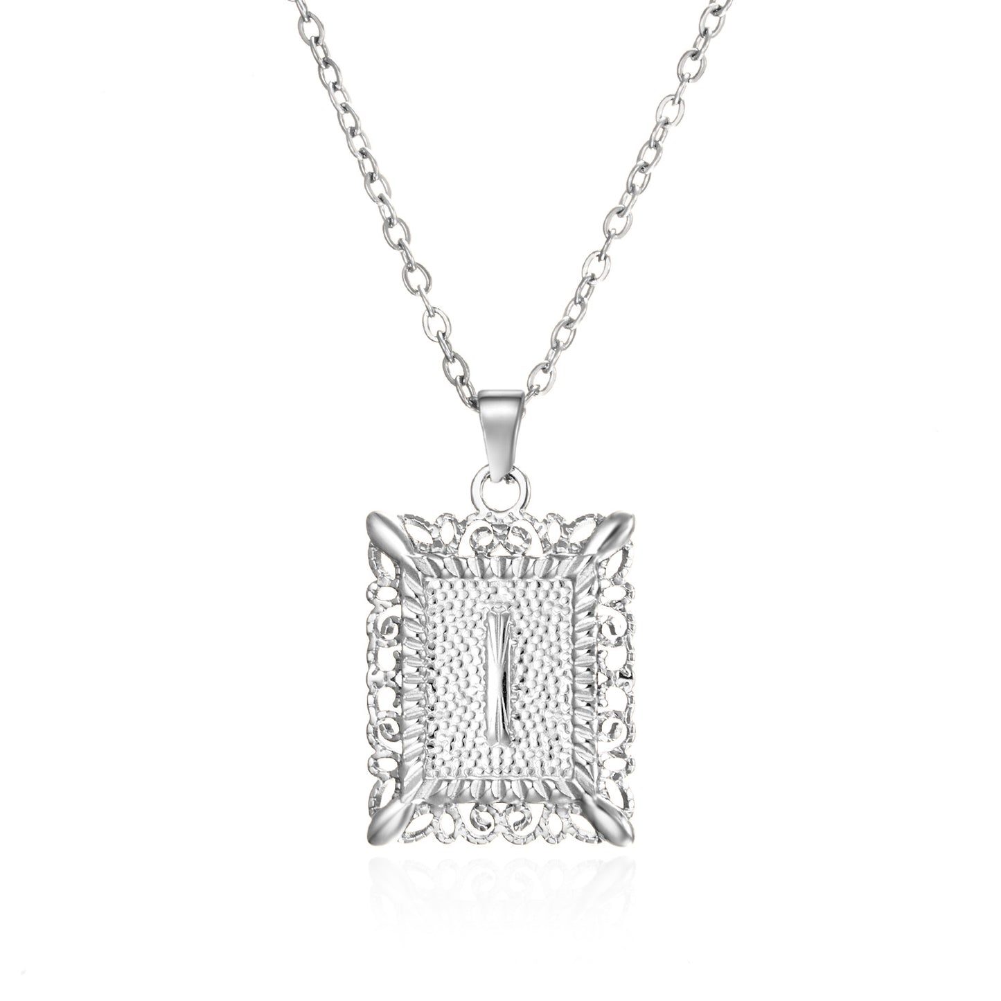 Initial Letter Necklace