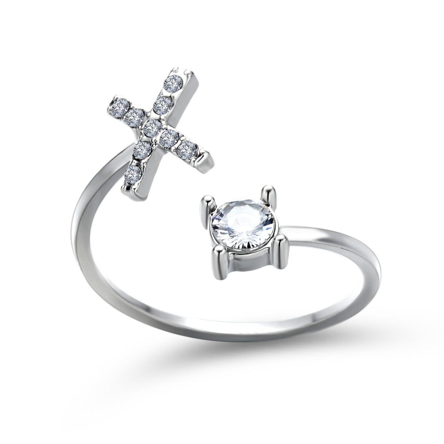 Personalized Letter Ring