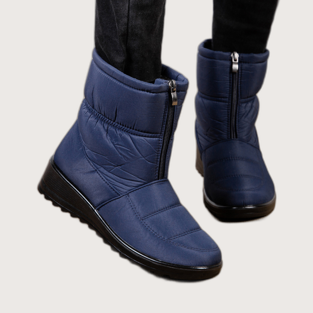 Mid-Heel Winter Boots