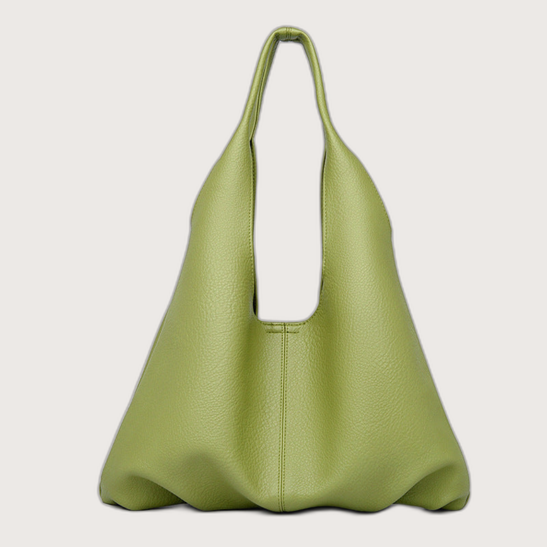 Leather Hobo Bag