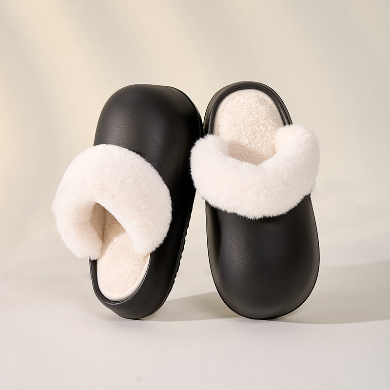 Detachable Plush Slippers