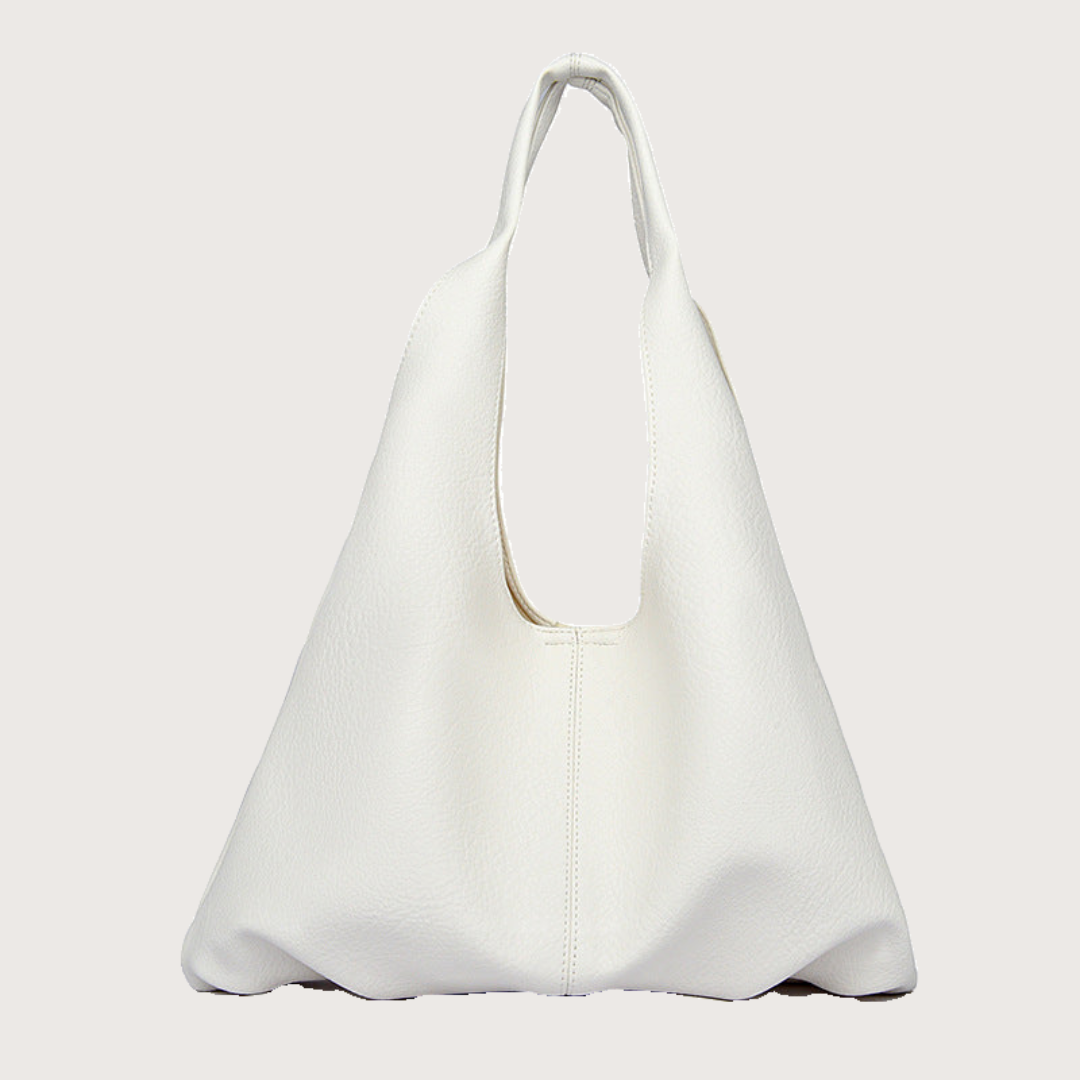 Leather Hobo Bag