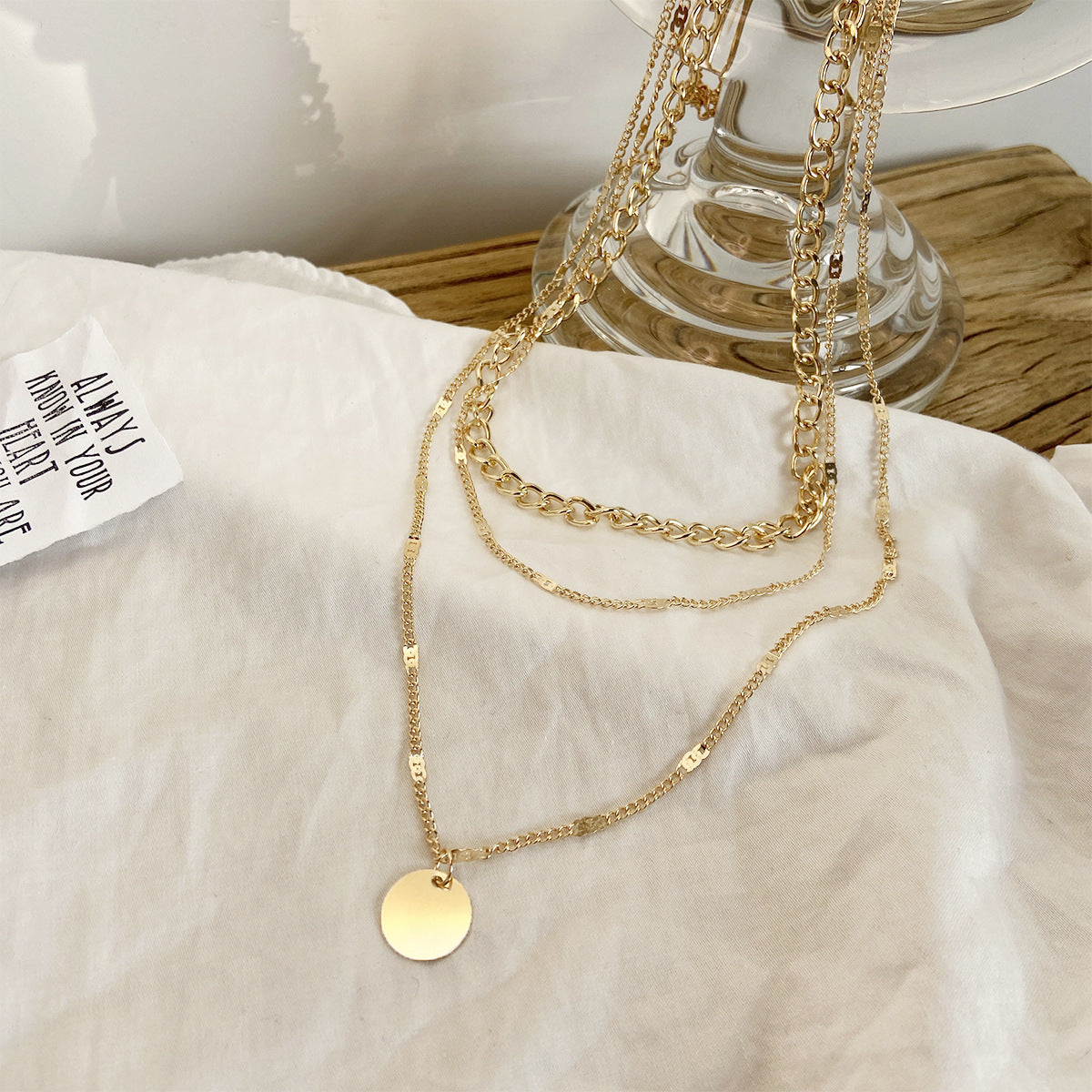 Multilayer Necklace