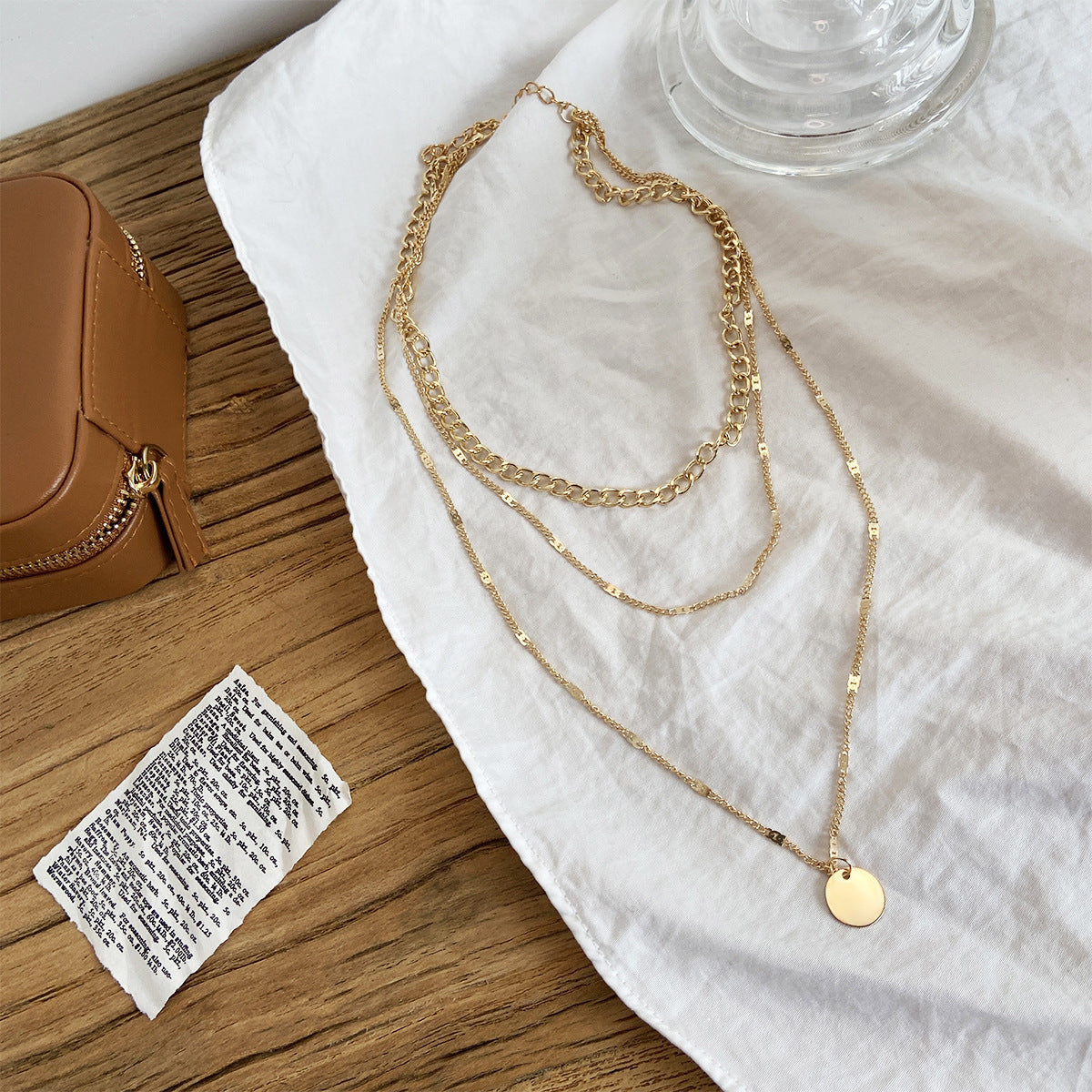 Multilayer Necklace