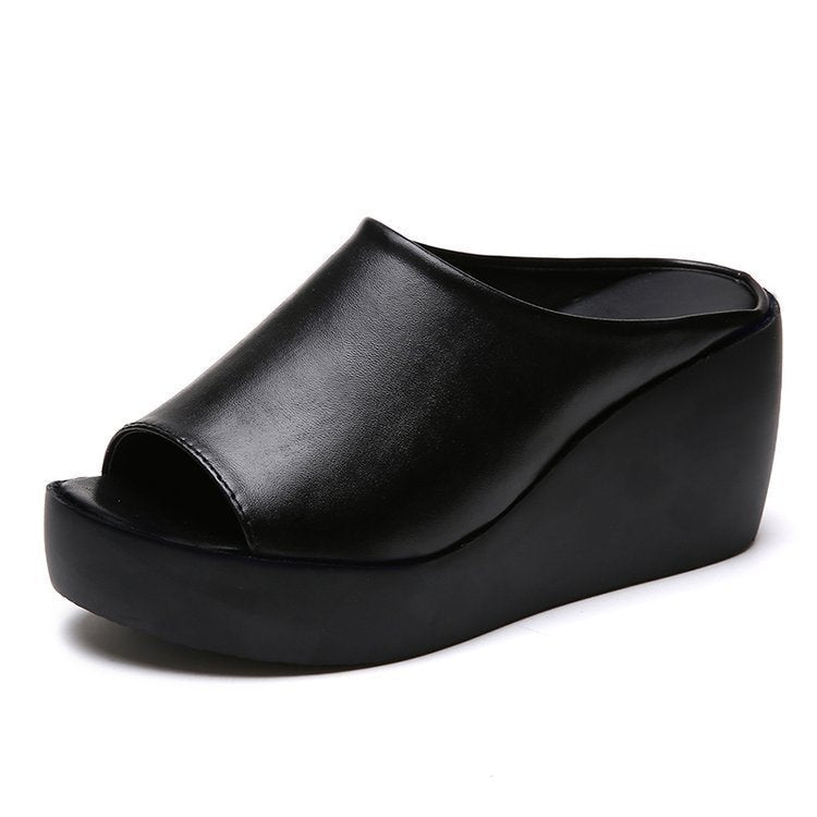 High-heel Platform Sandals