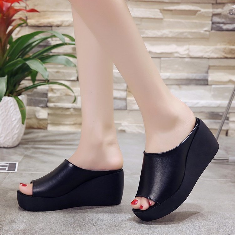 High-heel Platform Sandals