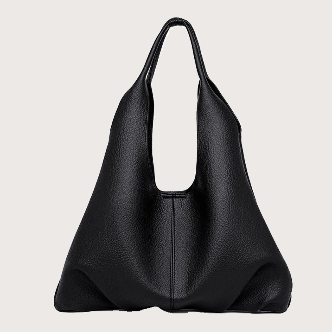 Leather Hobo Bag