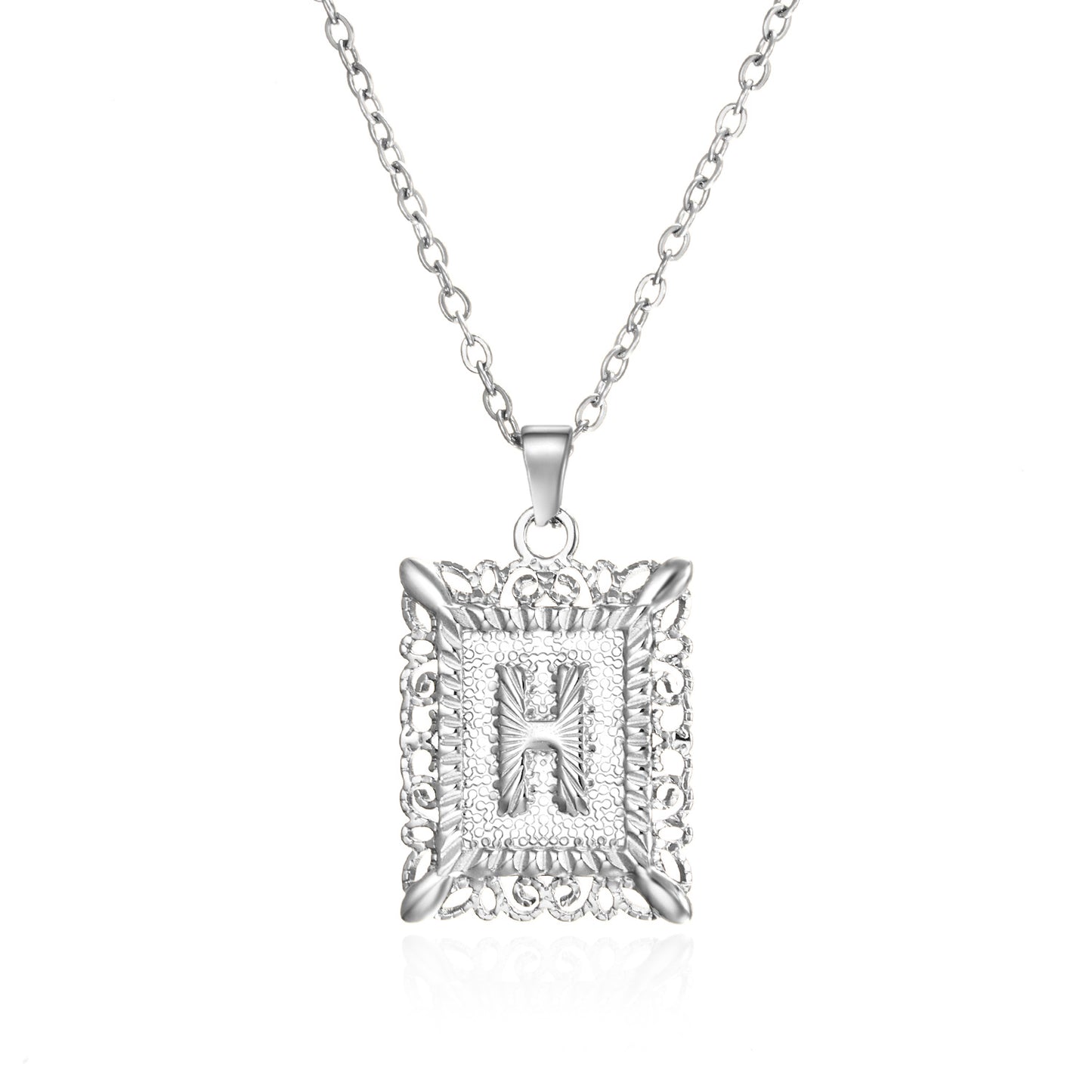 Initial Letter Necklace