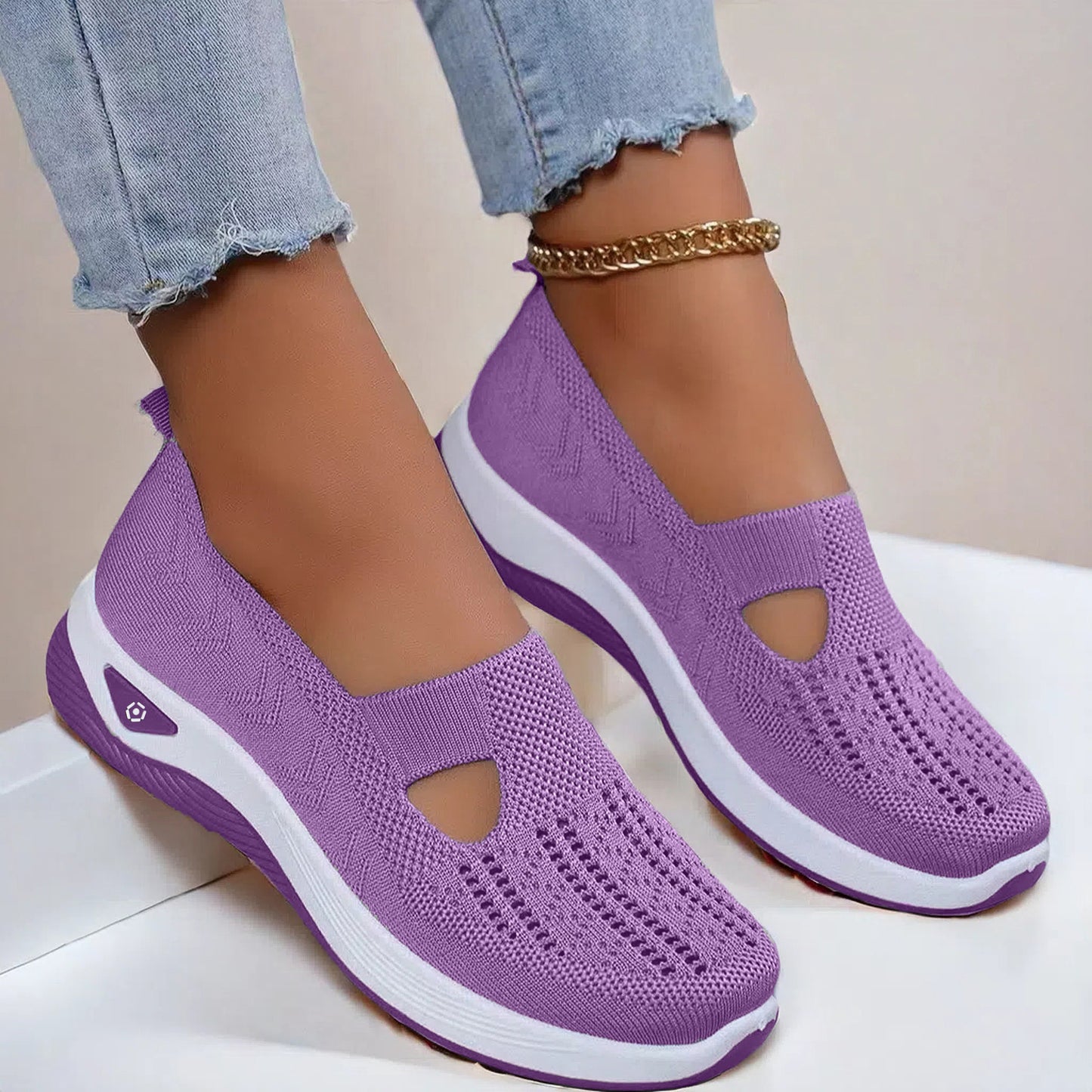 Mesh Orthopedic Shoes