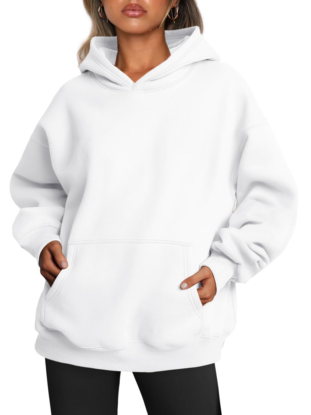 Oversized Fleece Hoodies