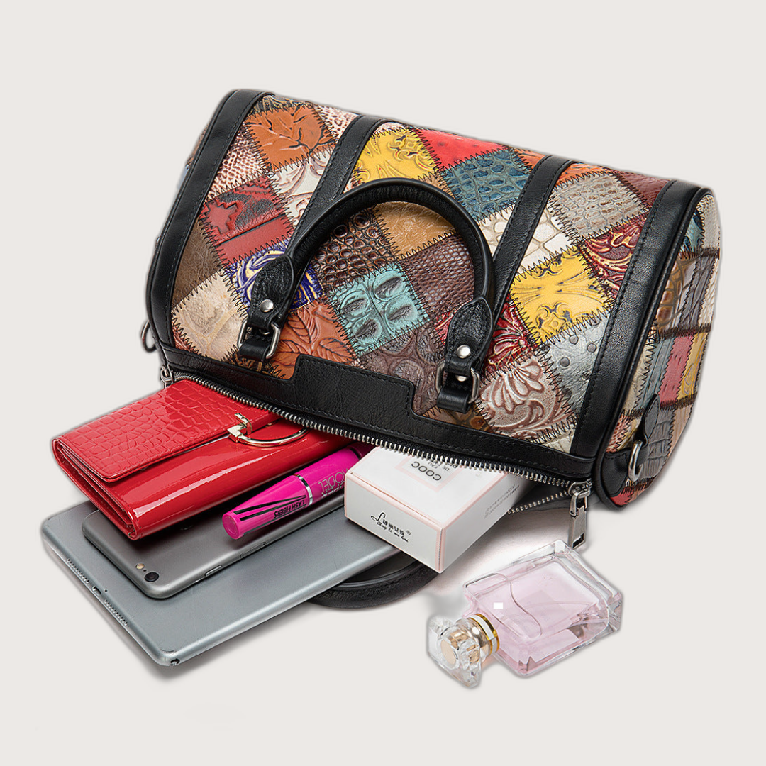 Ethnic Cylinder Bag