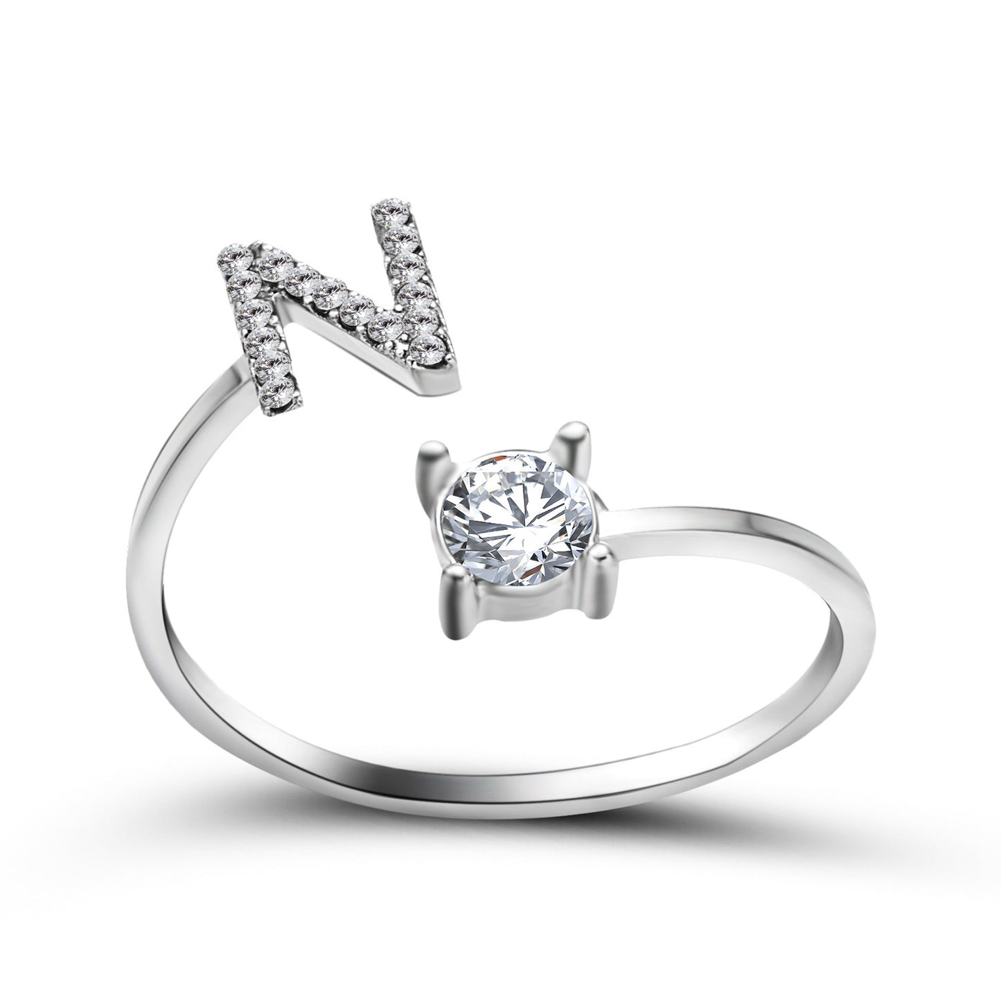 Personalized Letter Ring