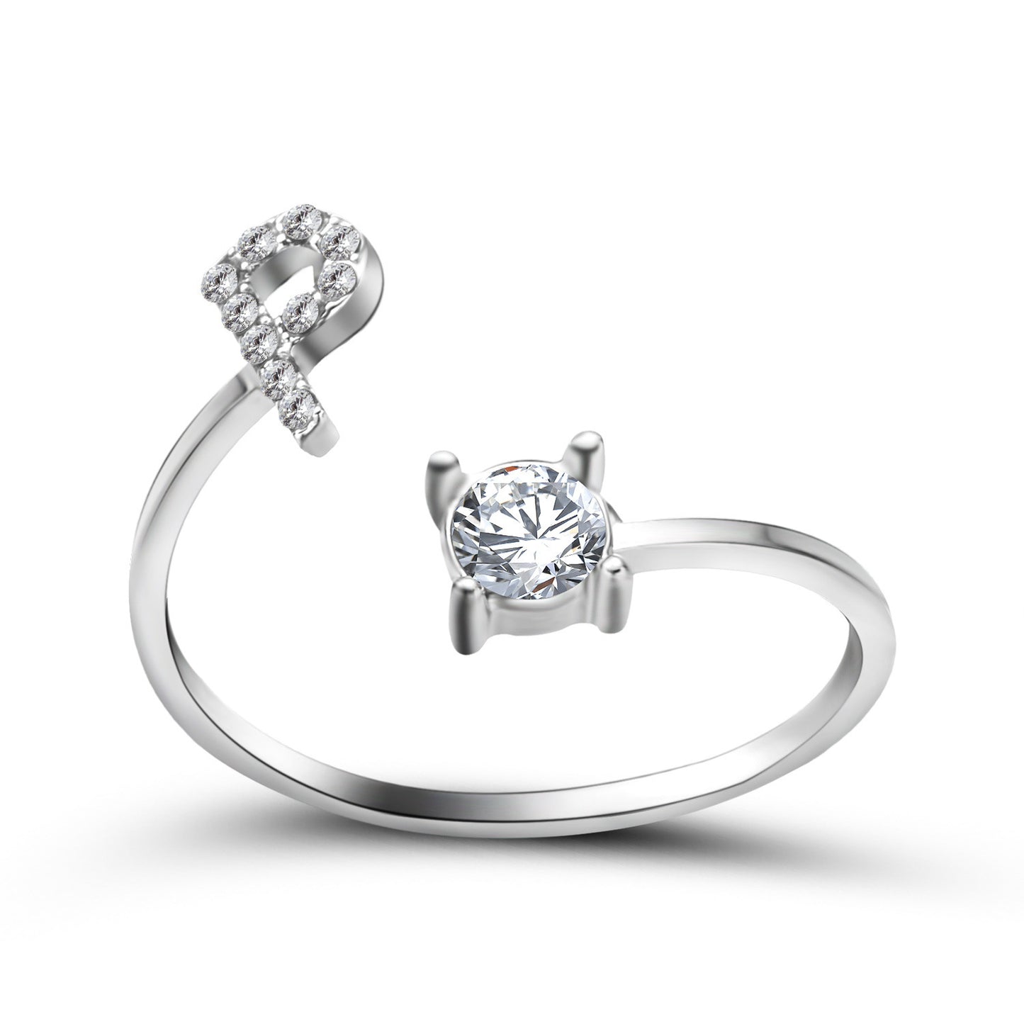 Personalized Letter Ring