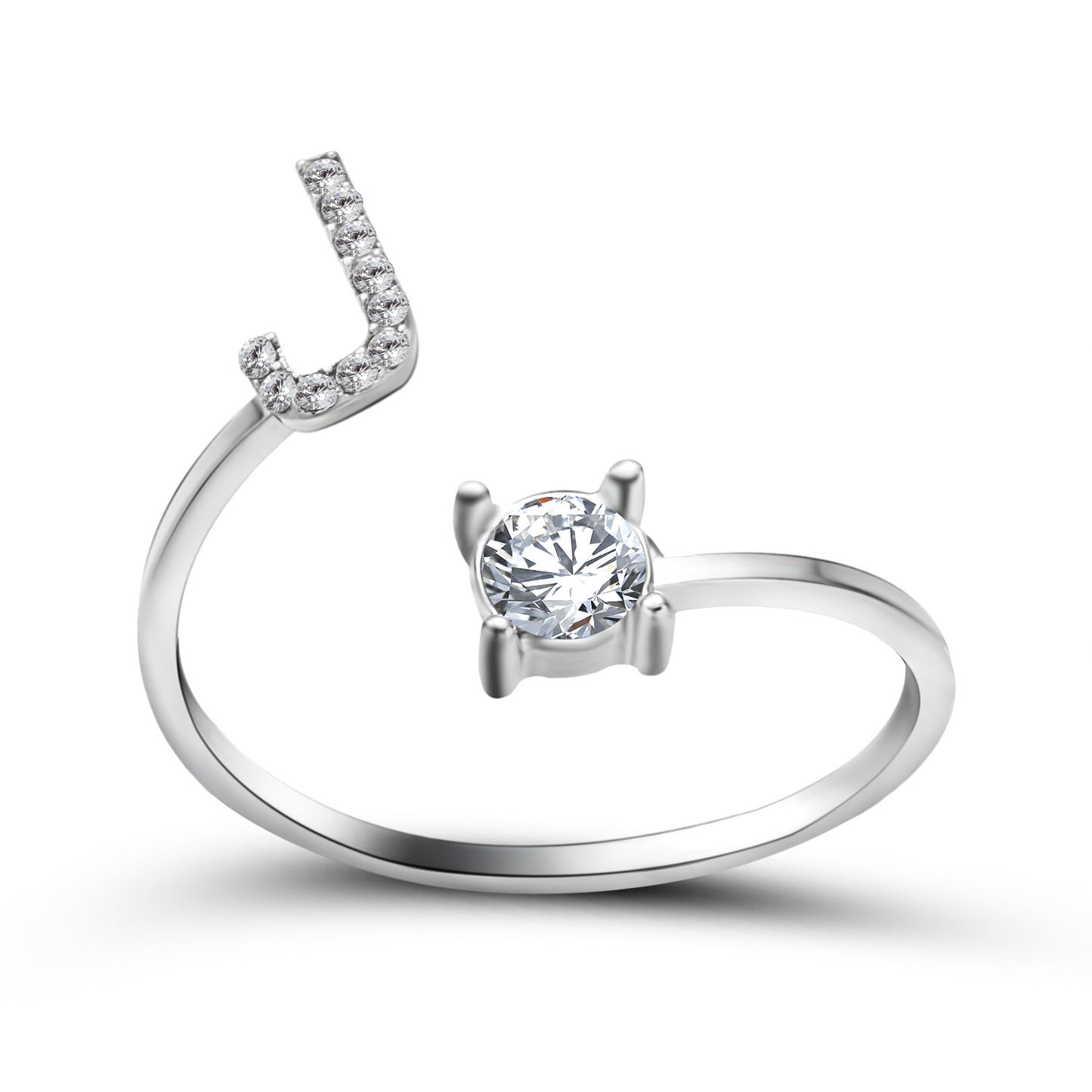 Personalized Letter Ring