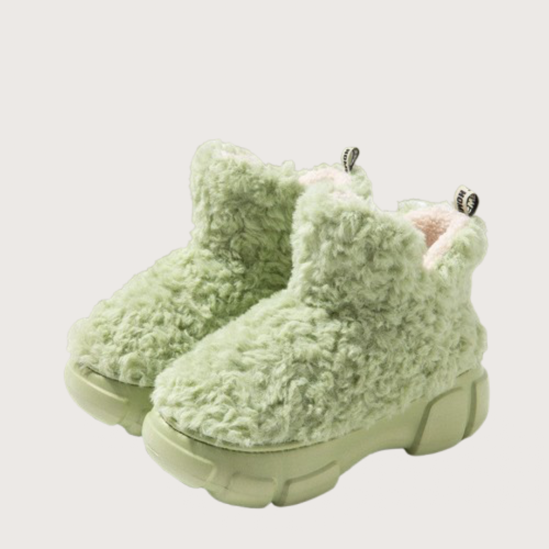 Cashmere Snow Boots
