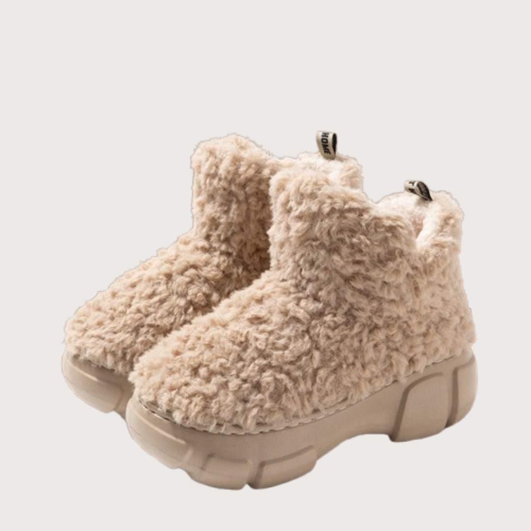Cashmere Snow Boots