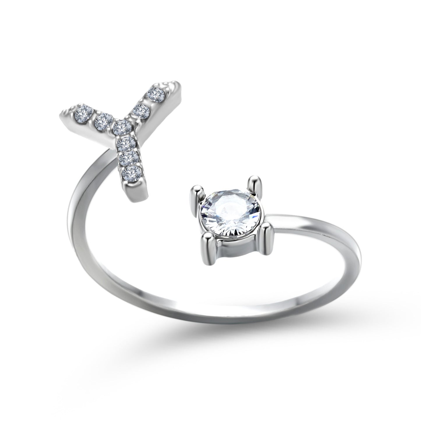 Personalized Letter Ring
