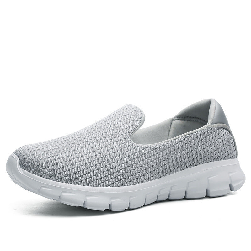 Wide Slip-On Walking Shoes