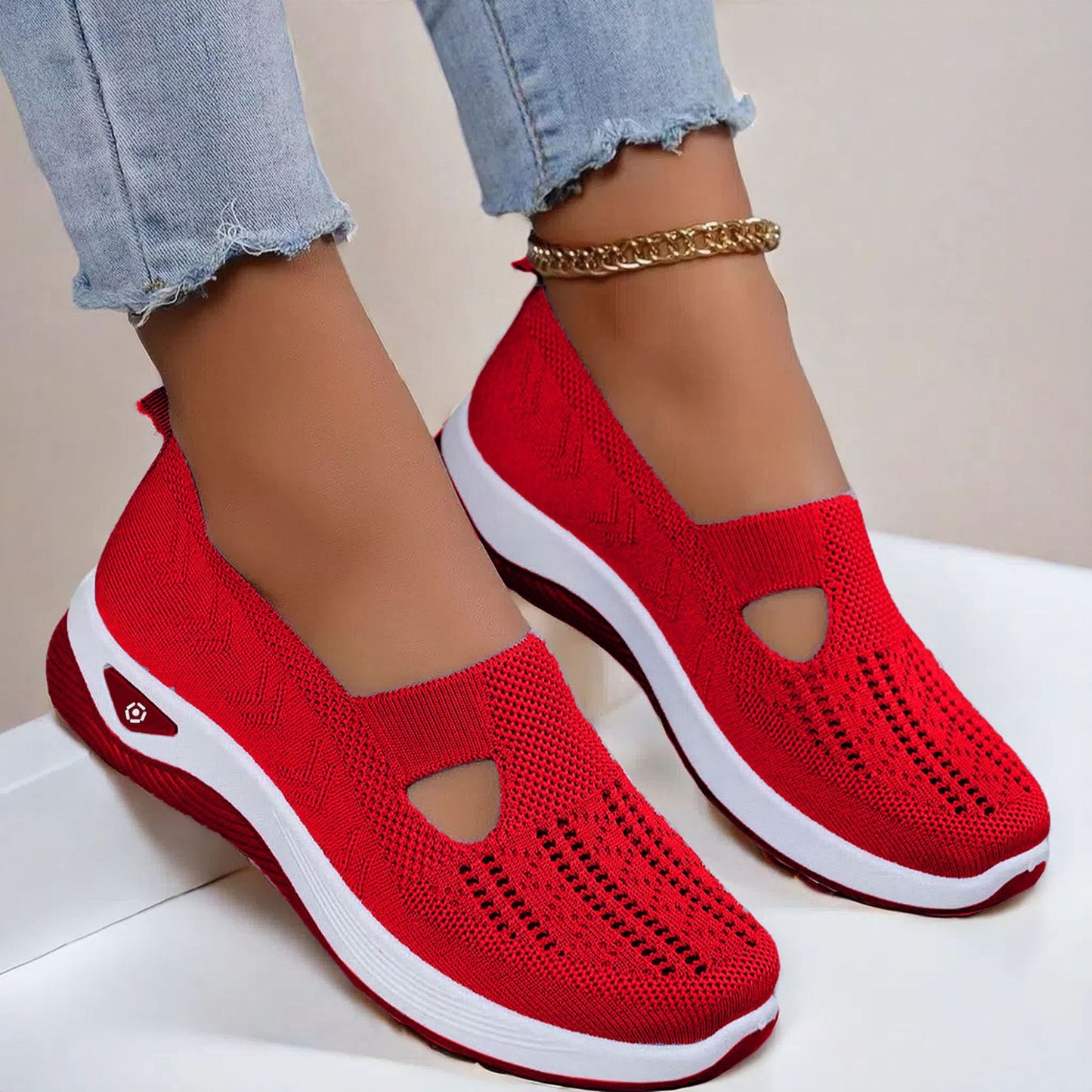 Mesh Orthopedic Shoes