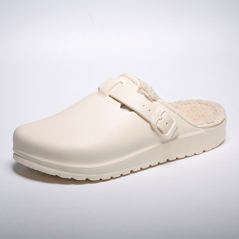 Buckle Slippers