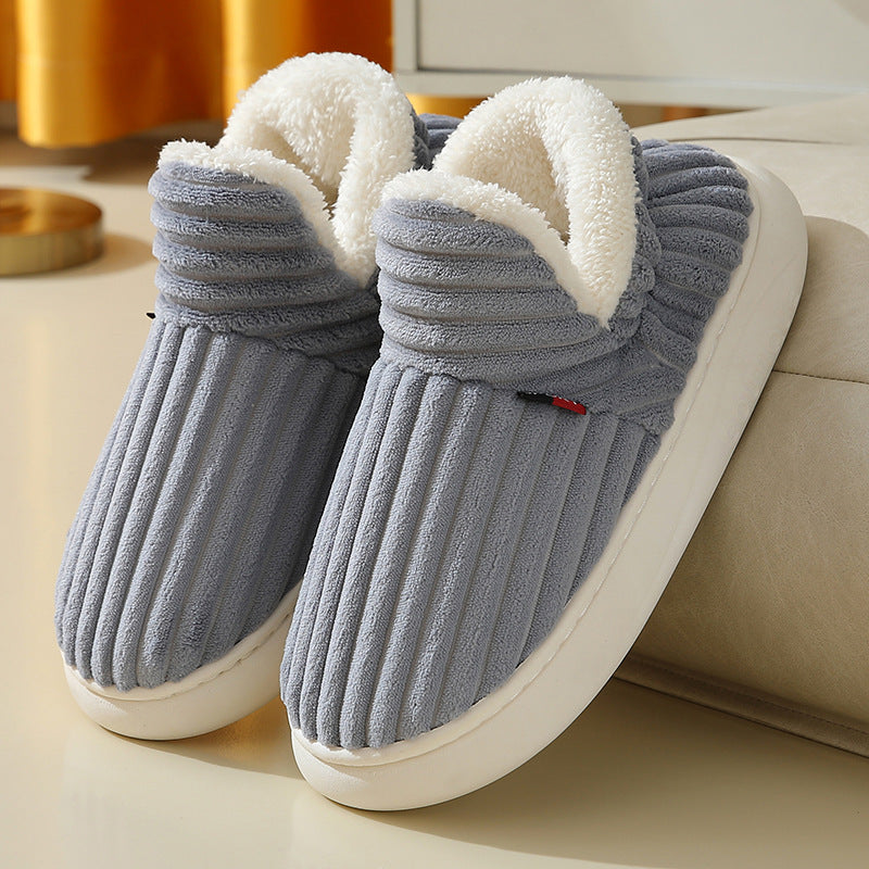 Plush Cotton Slippers