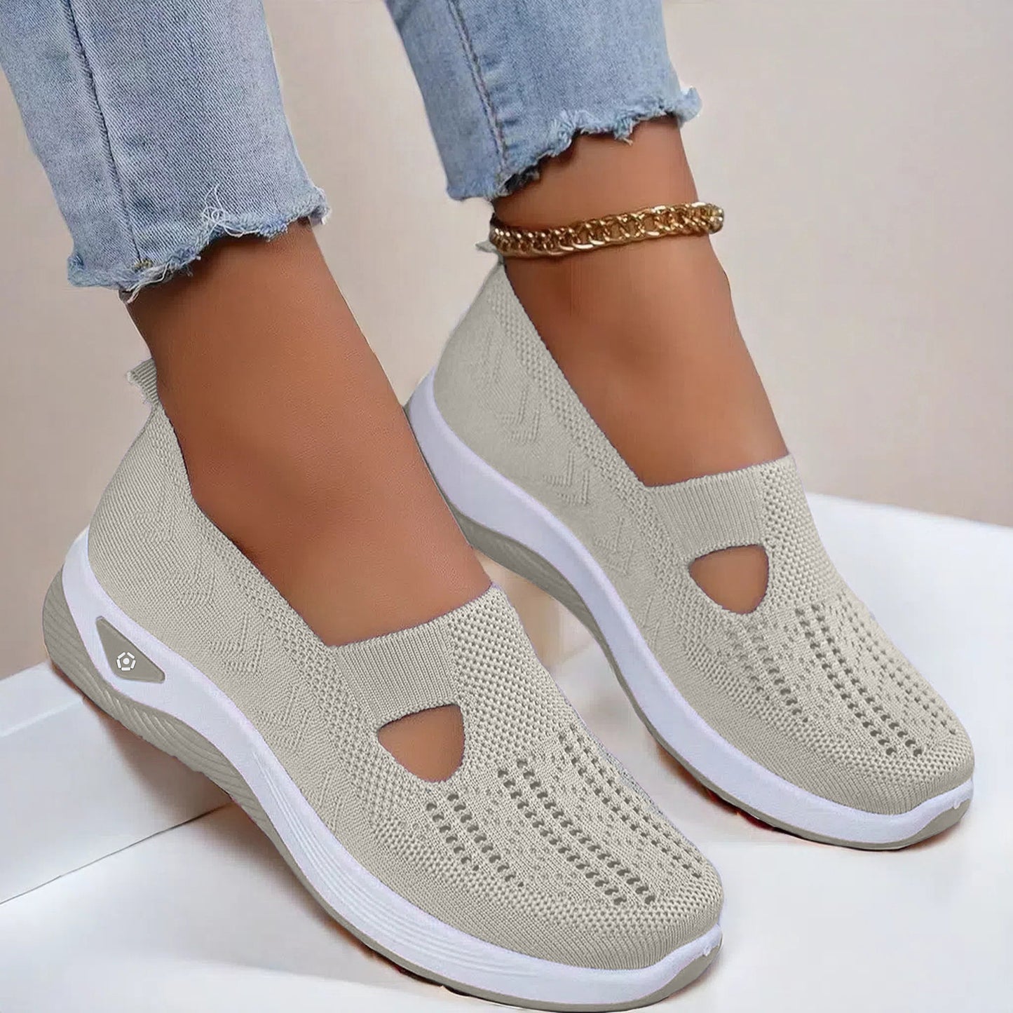 Mesh Orthopedic Shoes