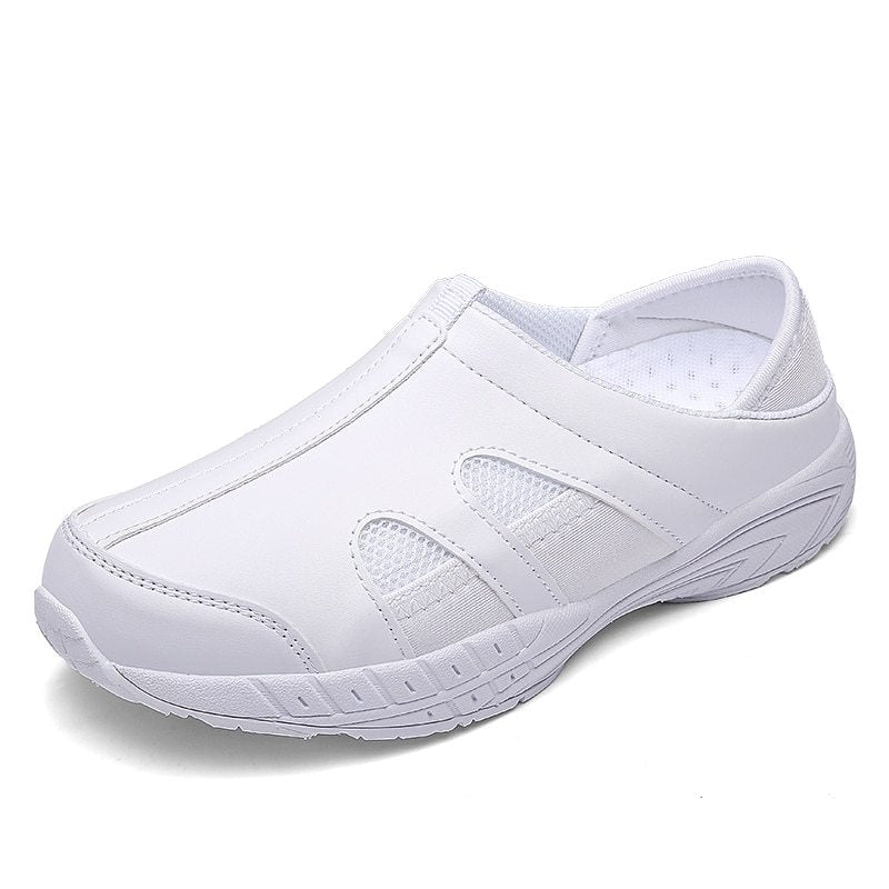 Stretch Fabric Slip-On Flats