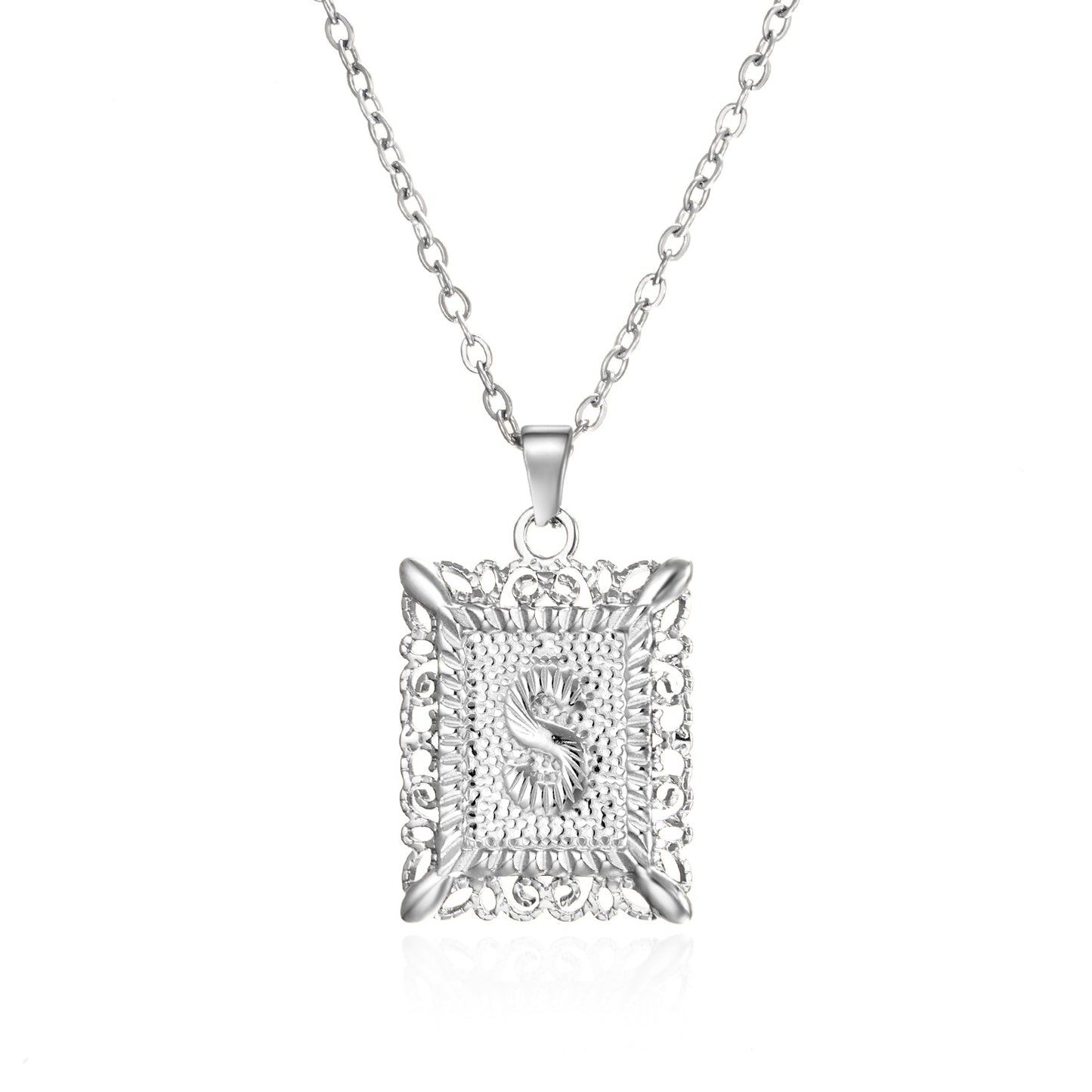 Initial Letter Necklace