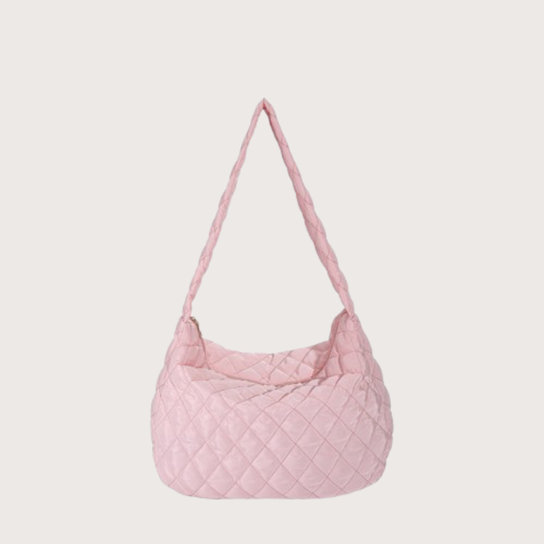 Stitched Crossbody Bag