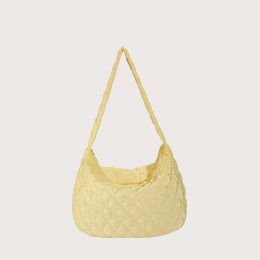Stitched Crossbody Bag