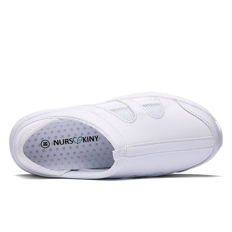 Stretch Fabric Slip-On Flats