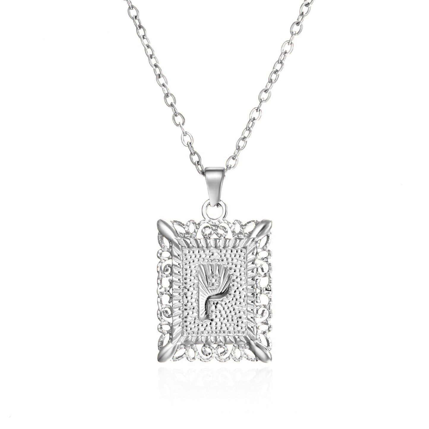 Initial Letter Necklace