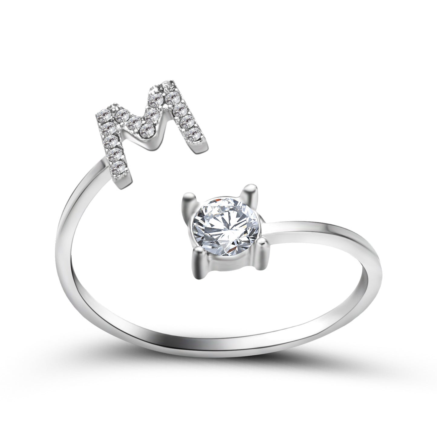 Personalized Letter Ring