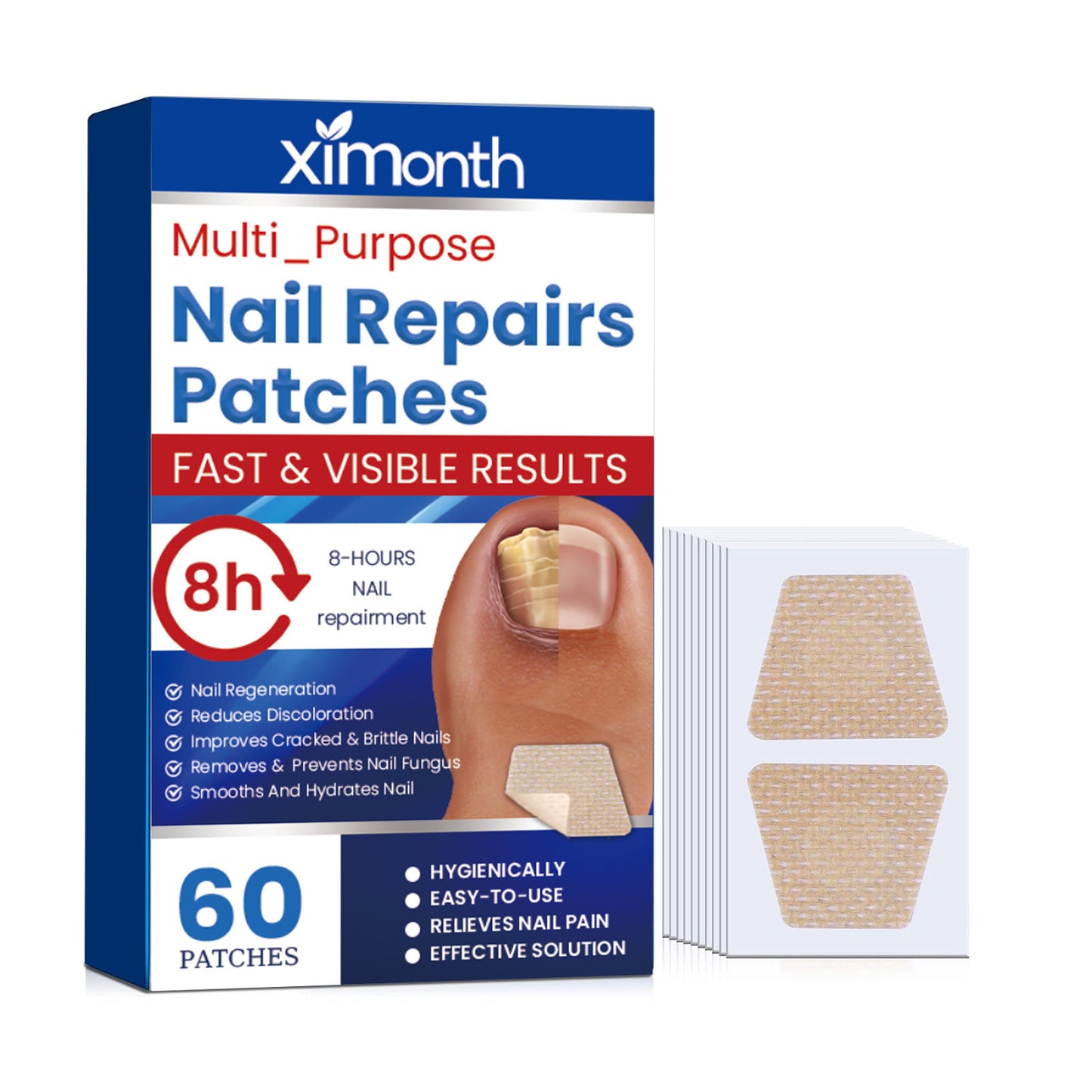 FungalCure™ - Renewal Fungal Nail Patches