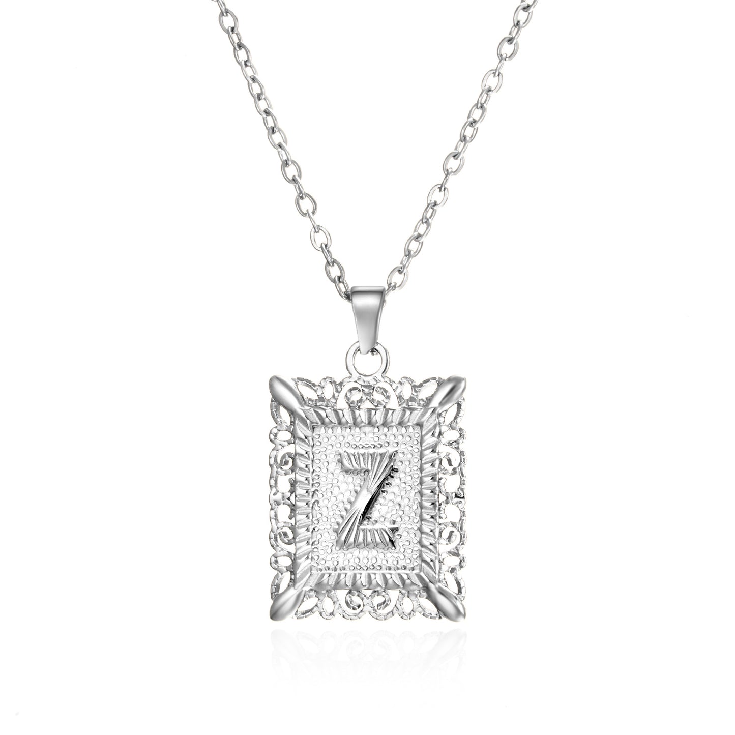 Initial Letter Necklace