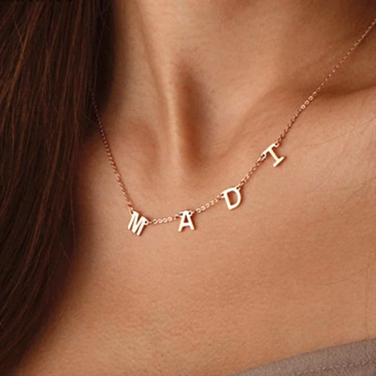 Personalized Name Necklace