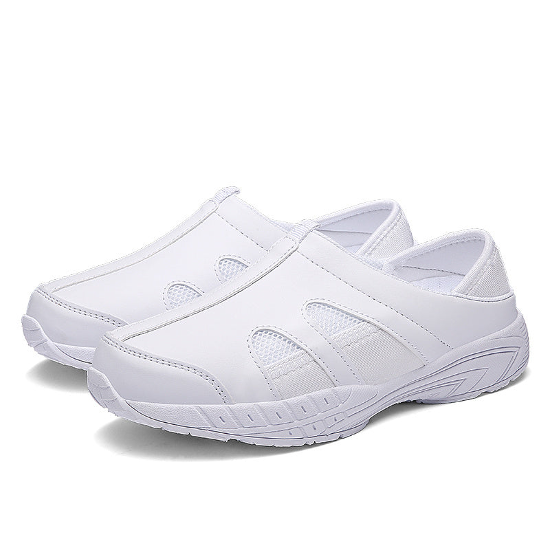 Stretch Fabric Slip-On Flats