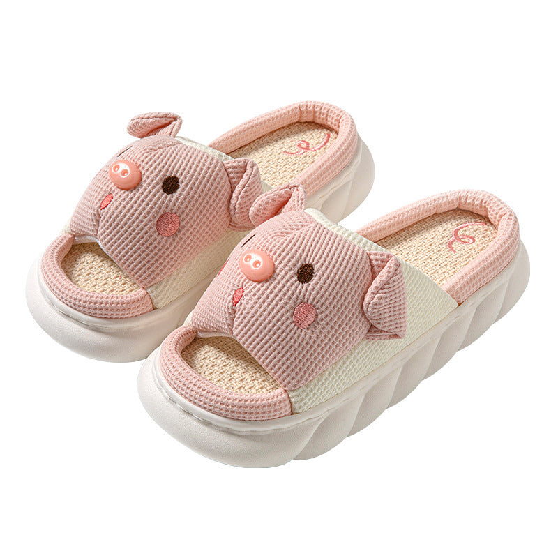 Piggy Plush Slippers