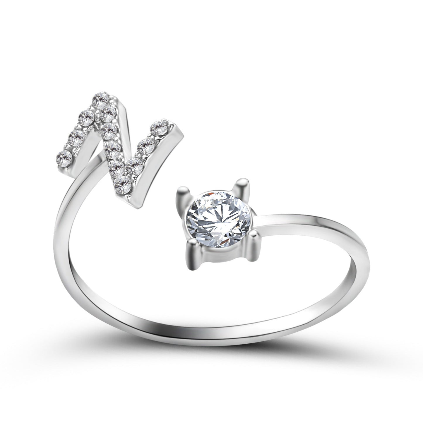 Personalized Letter Ring