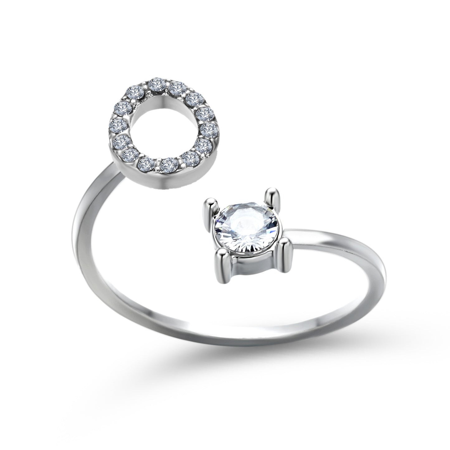 Personalized Letter Ring
