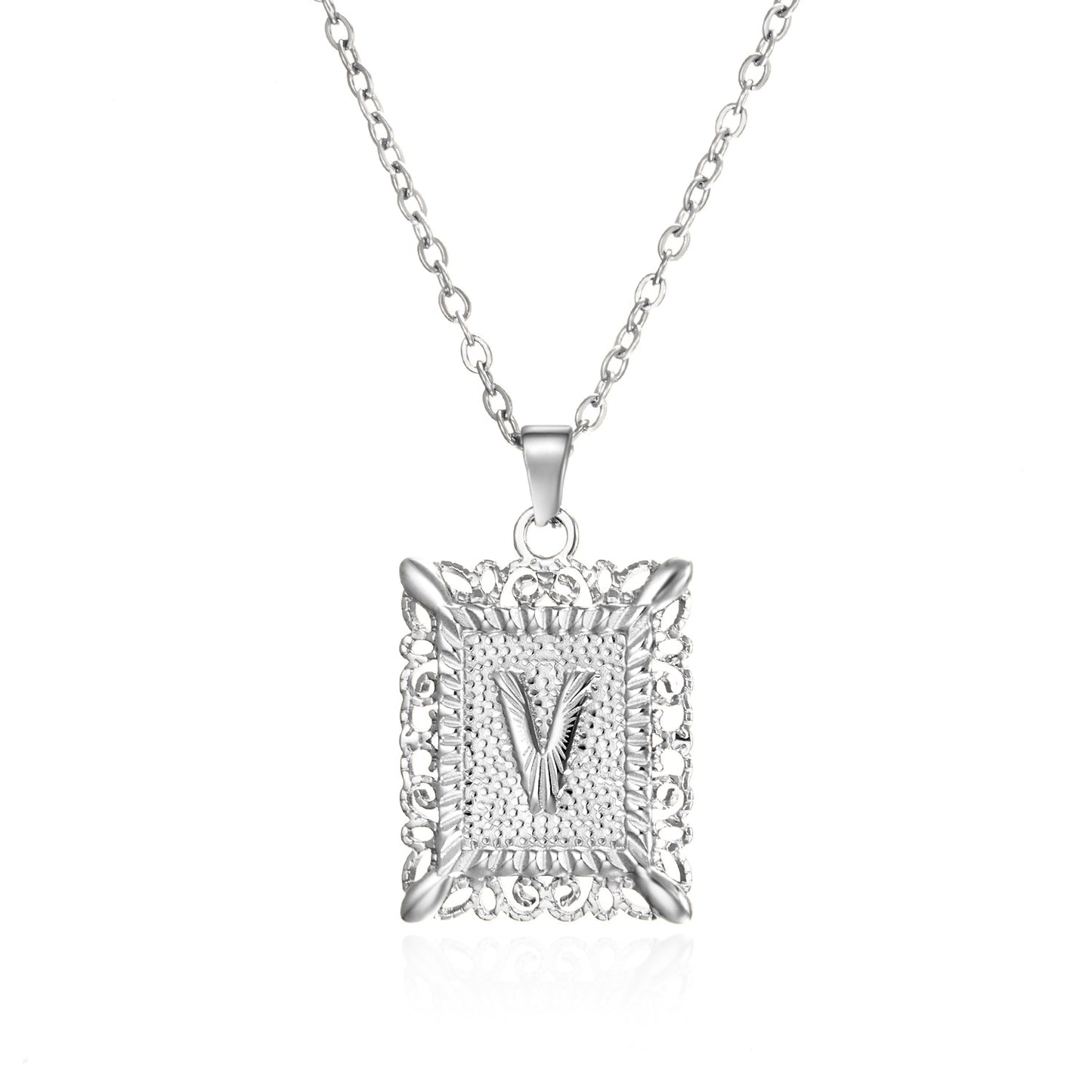 Initial Letter Necklace