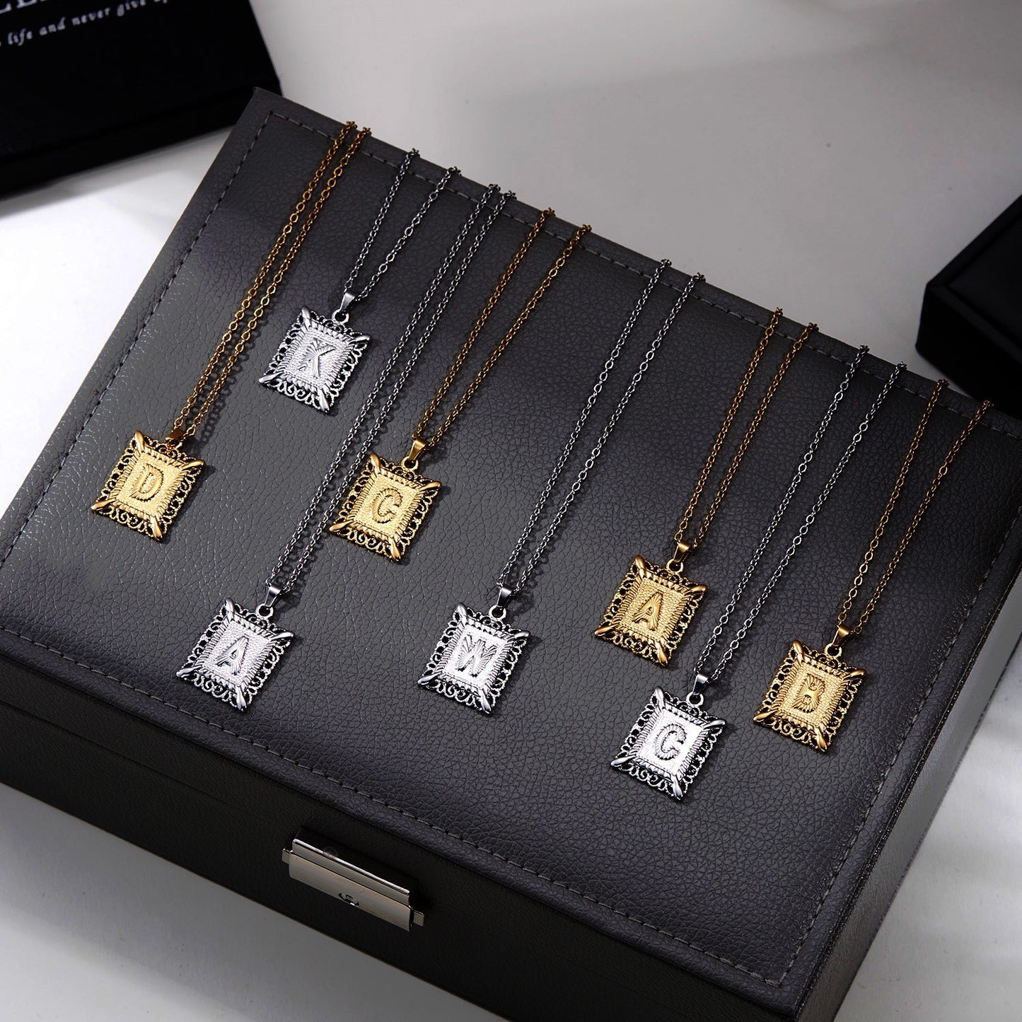 Initial Letter Necklace