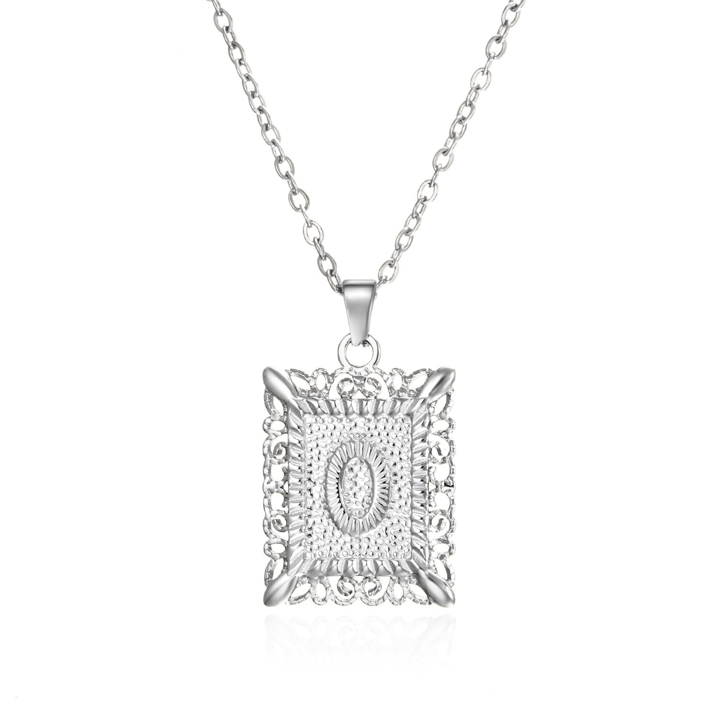 Initial Letter Necklace