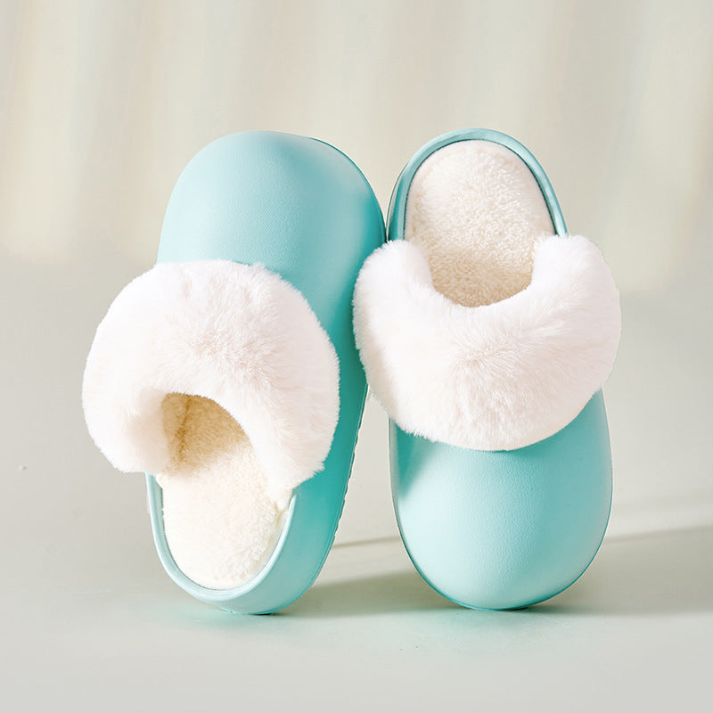 Detachable Plush Slippers