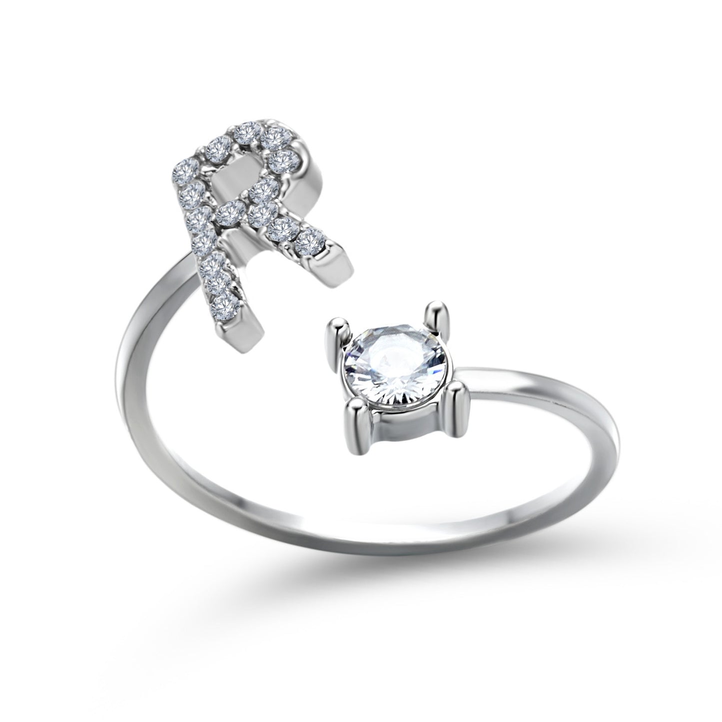 Personalized Letter Ring
