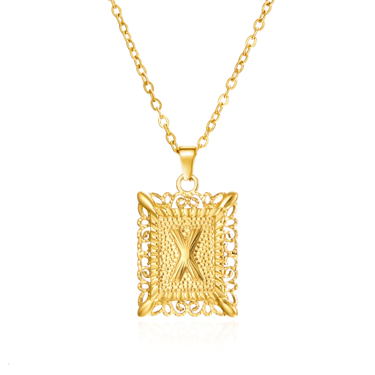 Initial Letter Necklace
