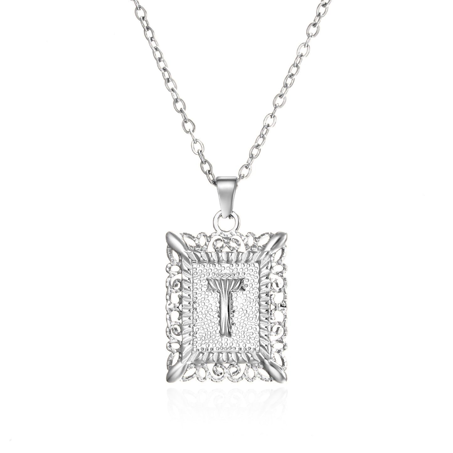 Initial Letter Necklace