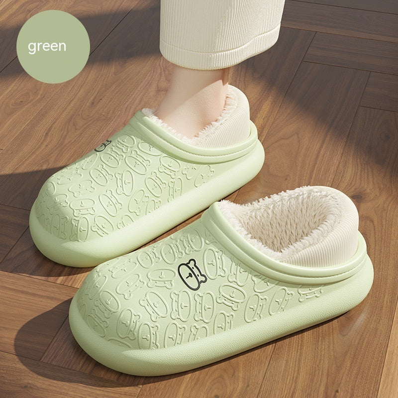 Cotton Slippers