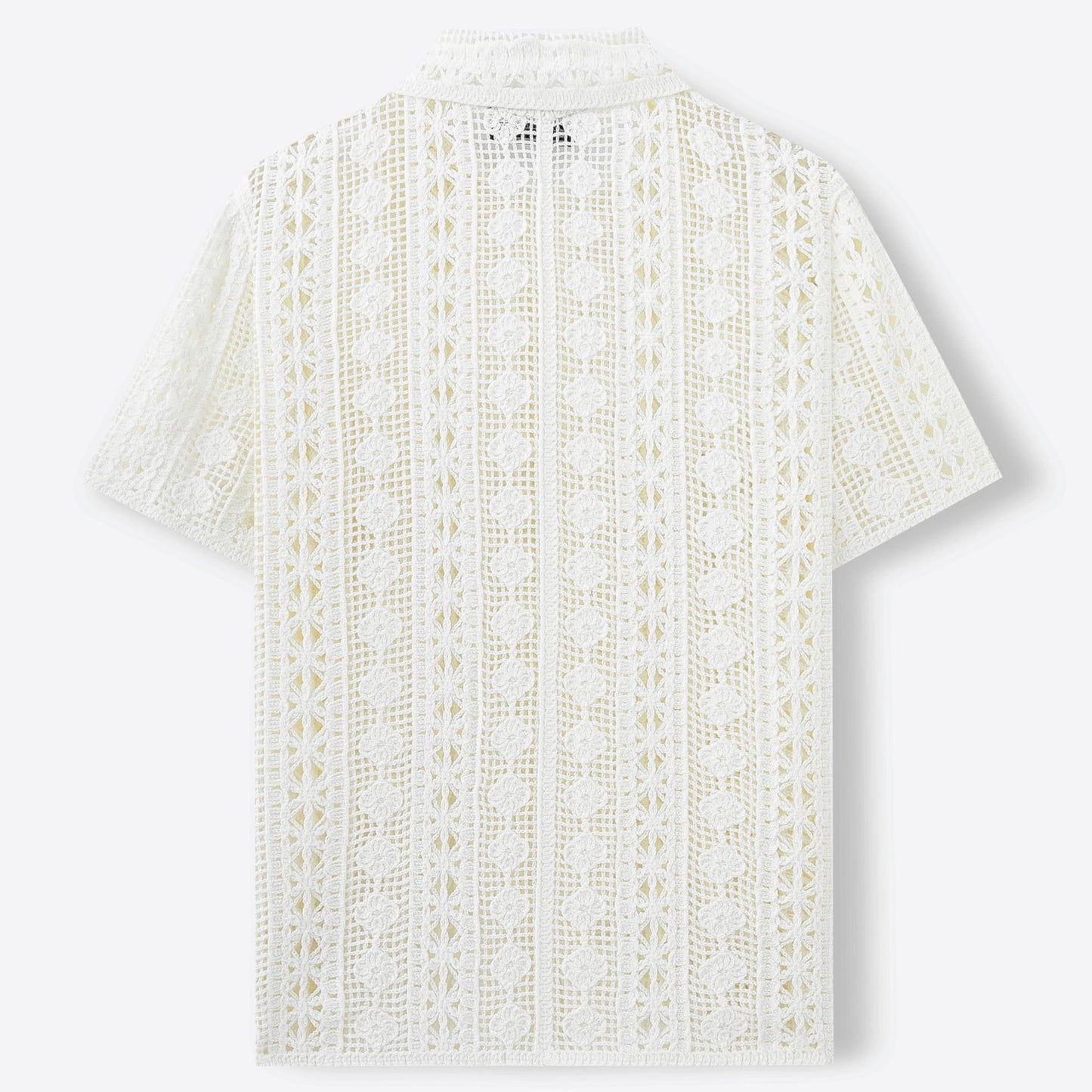Coastal Crochet Shirt