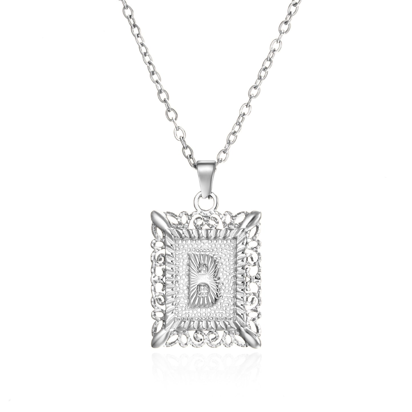 Initial Letter Necklace